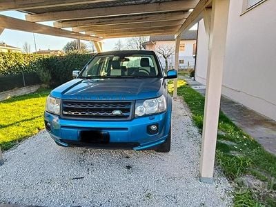 Usata Land Rover Freelander 2 190 CV (139 kW) 2012 Blu SUV