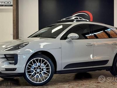 Brugt Porsche Macan 245 HK (180 kW) 2018 Grå SUV