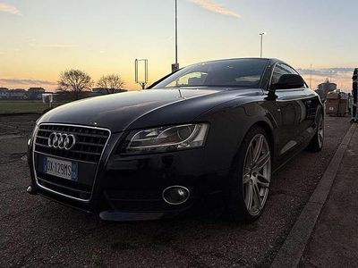 Usata Audi A5 Ambition 179 CV (131 kW) 2009 Nero Coupé
