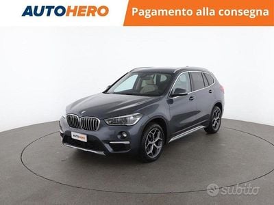 Usata BMW X1 xLine 150 CV (110 kW) 2019 Grigio SUV