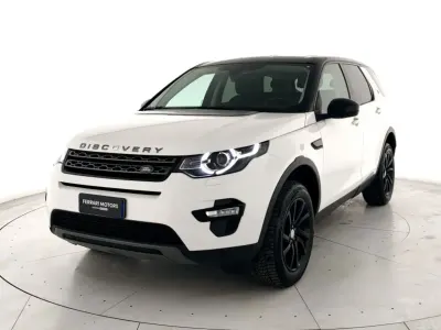 Usata Land Rover Discovery Sport HSE Luxury 150 CV (110 kW) 2019 Bianco SUV