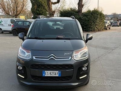 Usata Citroën C3 Picasso Exclusive 92 CV (67 kW) 2013 Grigio Monovolume