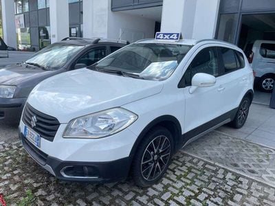Usata Suzuki SX4 S-Cross Style 120 CV (88 kW) 2014 Bianco SUV