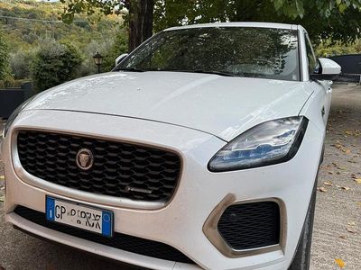 Usata Jaguar E-Pace R-Dynamic 163 CV (119 kW) 2023 Bianco SUV