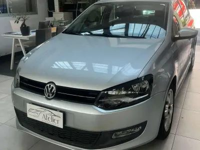 Usata VW Polo Comfortline 69 CV (50 kW) 2011 Argento Utilitaria