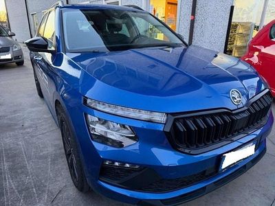 Nuova Skoda Kamiq Monte Carlo 116 CV (85 kW) 2025 Blu/azzurro SUV