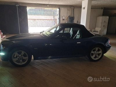 Usata BMW Z3 118 CV (86 kW) 2001 Blu Cabrio