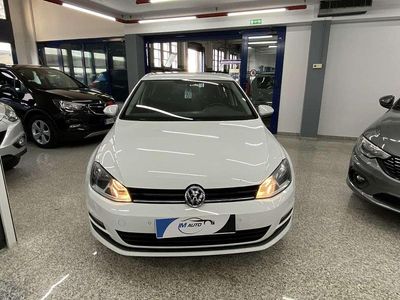 Brugt VW Golf VII Sound 86 HK (63 kW) 2013 Hvid Sedan