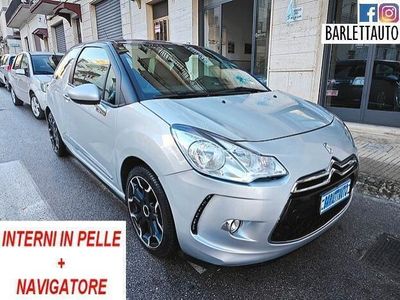 usata Citroën DS3 1.6 HDi 90cv *PELLE/NAVI* - 2014