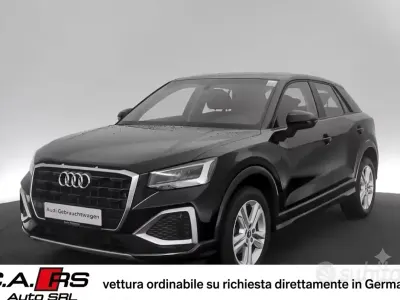 Usata Audi Q2 Advanced 110 CV (80 kW) 2023 Nero SUV