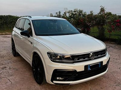 Brugt VW Tiguan R-line 240 HK (176 kW) 2019 Hvid SUV