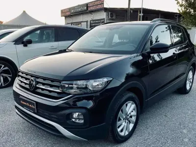 Usata VW T-Cross Style 95 CV (69 kW) 2021 Nero SUV