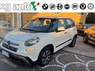 Usata Fiat 500L Cross 95 CV (69 kW) 2019 Bianco Monovolume