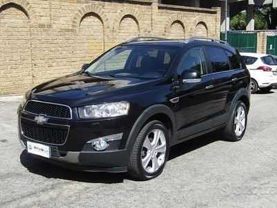 Usata Chevrolet Captiva LTZ 184 CV (135 kW) 2011 Nero SUV