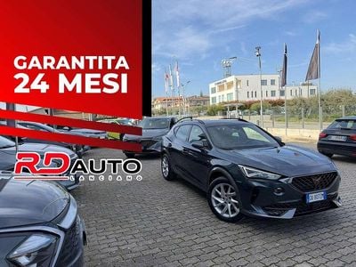 Usata Cupra Formentor 150 CV (110 kW) 2022 Grigio SUV