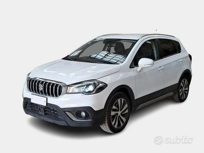 Usata Suzuki SX4 S-Cross 120 CV (88 kW) 2017 Bianco SUV
