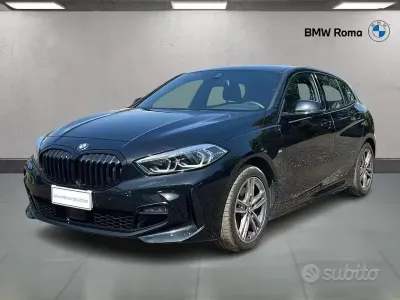 Usata BMW 118 M Sport 150 CV (110 kW) 2023 Black sapphire metallizzato Berlina