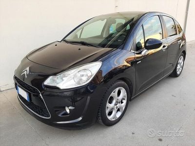 Usata Citroën C3 Exclusive 95 CV (69 kW) 2010 Nero Berlina