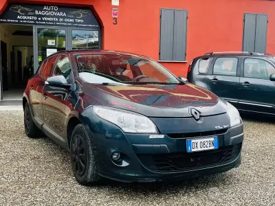 Usata Renault Mégane 110 CV (80 kW) 2009 Nero Berlina