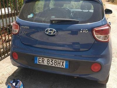 Usata Hyundai i10 Style 2017 Blu Utilitaria