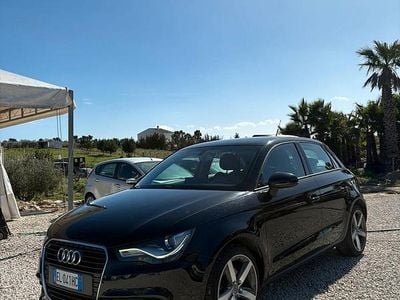 Usata Audi A1 Ambition 105 CV (77 kW) 2012 Nero Utilitaria