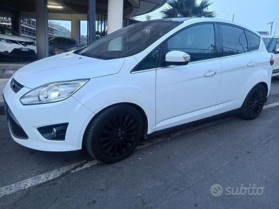 Begagnad Ford C-MAX Titanium 125 HK (91 kW) 2011 Vit Minibuss