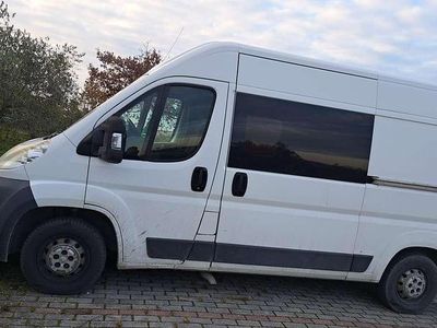 Usata Peugeot Boxer 120 CV (88 kW) 2011 Bianco Furgone