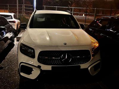 Usata Mercedes GLB200 AMG Line Premium 150 CV (110 kW) 2024 Bianco SUV