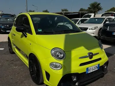 Usata Fiat 500 Abarth 2019 Verde Utilitaria