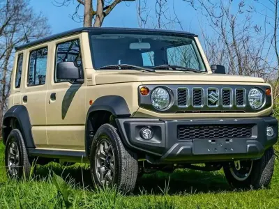 Nuova Suzuki Jimny GLX 102 CV (75 kW) 2026 Nero SUV