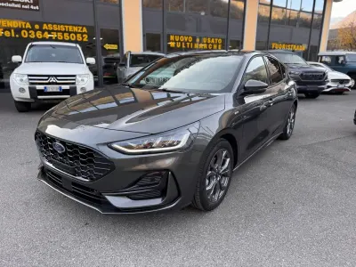 Nuova Ford Focus ST-Line 125 CV (91 kW) 2026 Grigio Berlina