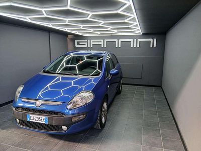 Usata Fiat Punto Evo Dynamic 69 CV (50 kW) 2011 Blu/azzurro Utilitaria