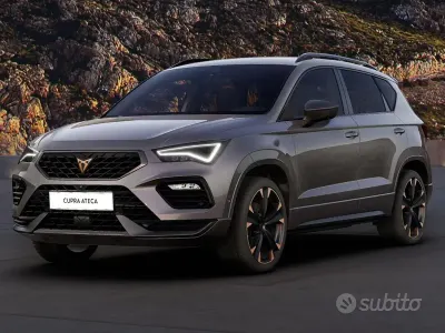 Nuova Cupra Ateca 150 CV (110 kW) 2025 Grigio SUV