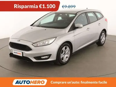 Usata Ford Focus 101 CV (74 kW) 2016 Argento Station wagon