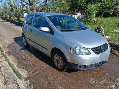 Usata VW Fox 70 CV (51 kW) 2008 Grigio Utilitaria