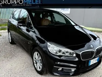 Usata BMW 216 Active Tourer Luxury Line 116 CV (85 kW) 2017 Nero Monovolume