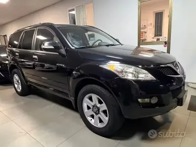 Usata Great Wall H3 124 CV (91 kW) 2011 Nero SUV