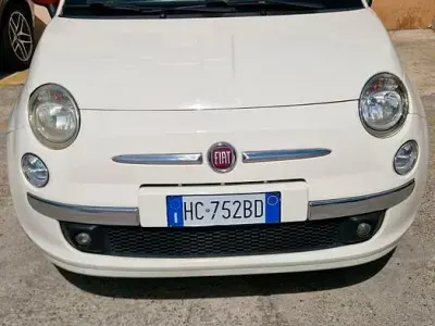 Usata Fiat 500 69 CV (50 kW) 2015 Bianco Utilitaria