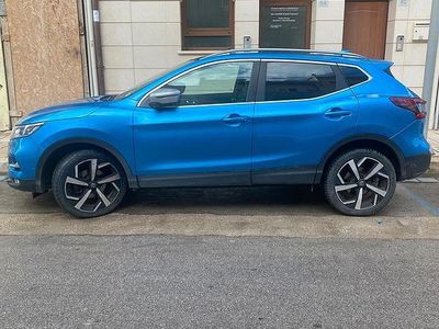 Usata Nissan Qashqai 131 CV (96 kW) 2018 Blu SUV
