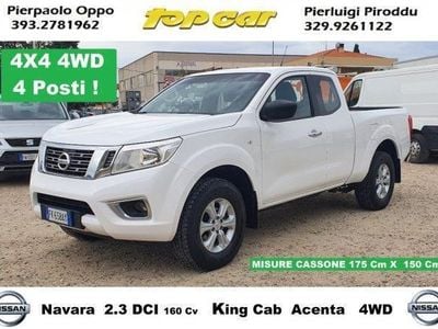Begagnad Nissan Navara Acenta 163 HK (119 kW) 2017 Vit Pickup