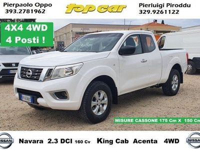 usata Nissan King Navara 2.3 dCi 4WDCab AZIENDALE