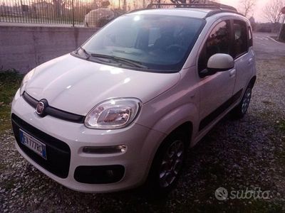 Usata Fiat Panda 85 CV (62 kW) 2014 Bianco Utilitaria