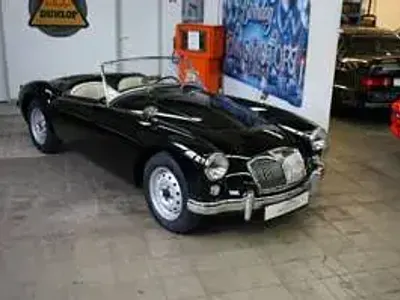 Usata MG MGA 72 CV (52 kW) 1959 Nero Cabrio