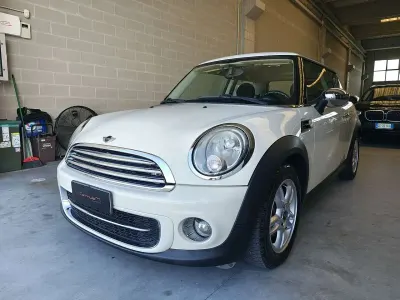 Usata Mini ONE 90 CV (66 kW) 2010 Bianco Utilitaria