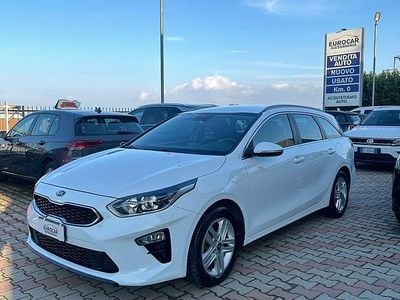 Usata Kia Ceed Sportswagon 115 CV (84 kW) 2019 Bianco Station wagon