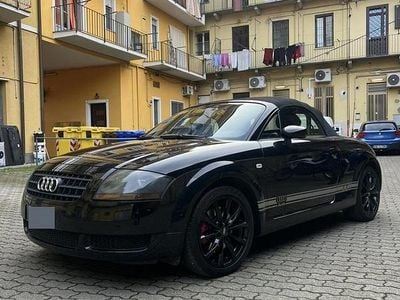 Usata Audi TT 179 CV (131 kW) 2004 Nero Coupé