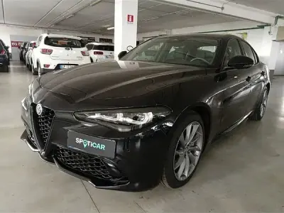 Nuova Alfa Romeo Giulia Sprint Sprint 160 CV (117 kW) 2025 Nero Coupé