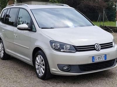 Usata VW Touran Highline 140 CV (102 kW) 2012 Grigio Monovolume