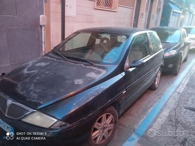 Usata Lancia Ypsilon 2004 Nero Utilitaria