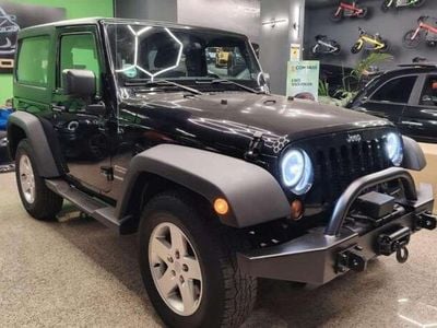 Usata Jeep Wrangler Sport 200 CV (147 kW) 2011 Nero SUV